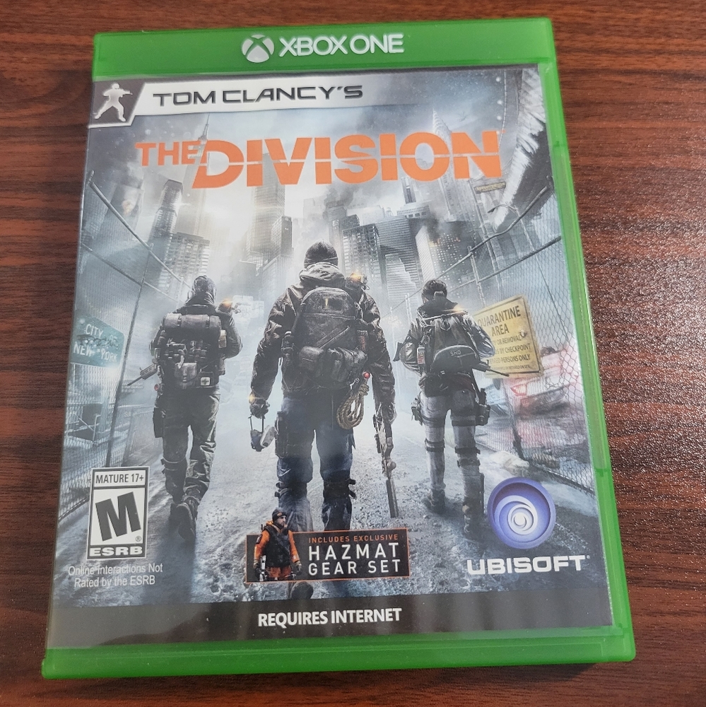 Pre-Owned Tom Clancy's The Division for Xbox One